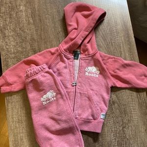 12-18 month pink roots set